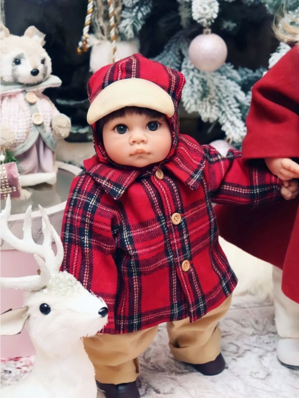Lee Middleton "My Little Brother" Doll NEW in box 2004 - Picture 9 of 9